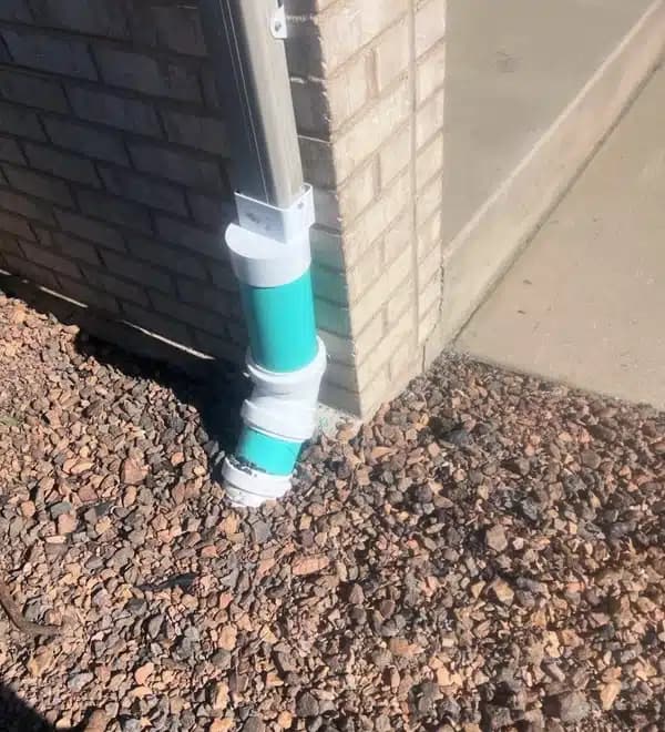 downspout extension