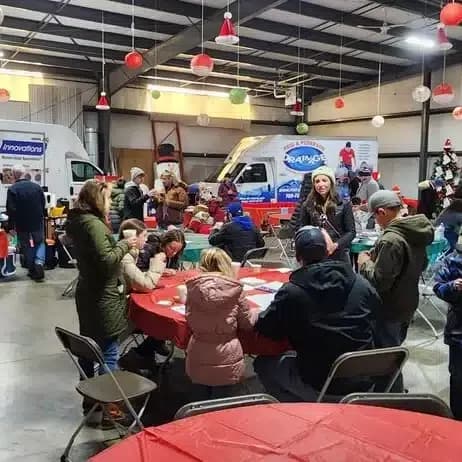 Community at Christmas