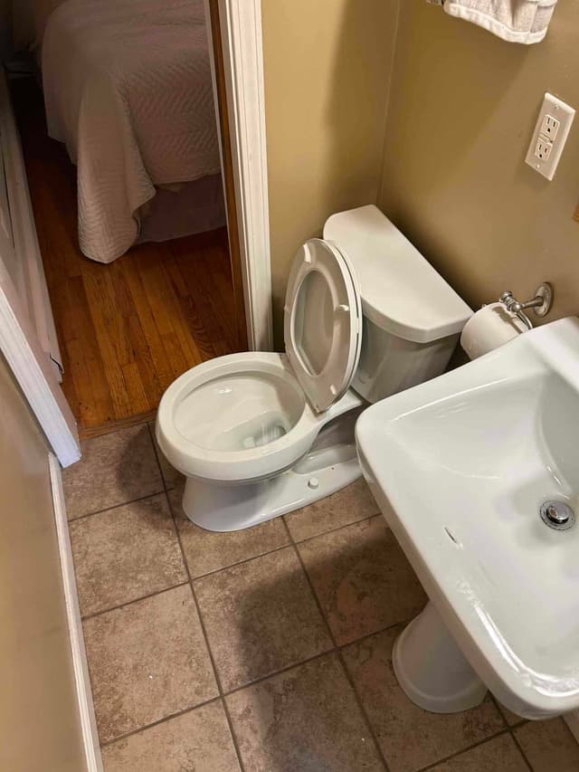 Pulled Toilet Rodding In Homewood, Illinois