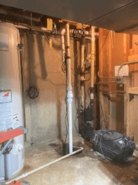 sump pump replacement in Homewood