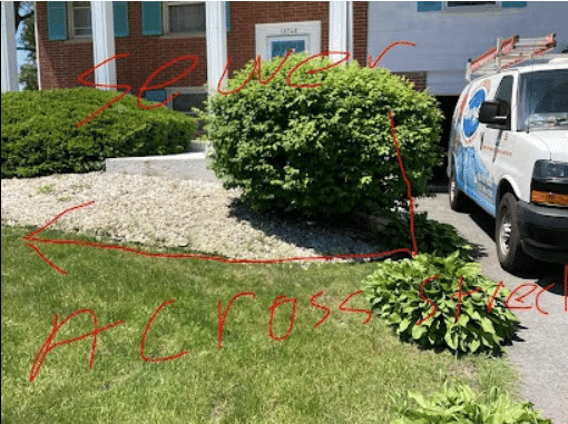 Clearing and Inspecting a Sewer Line in Homewood, IL