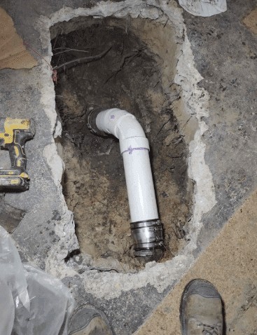 laundry drain repair in Crete, IL