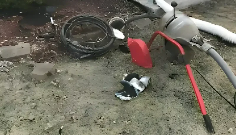 sewer rodding in crete