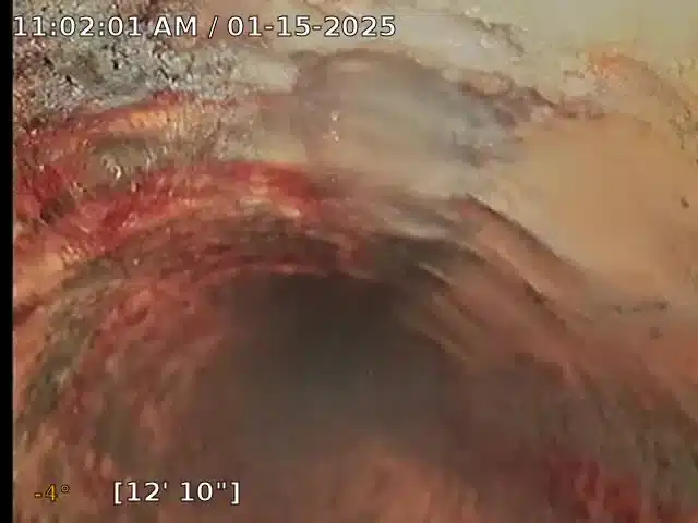 sewer scope before lining
