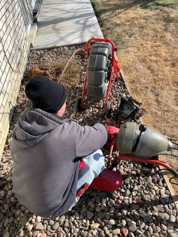 sewer camera video inspection