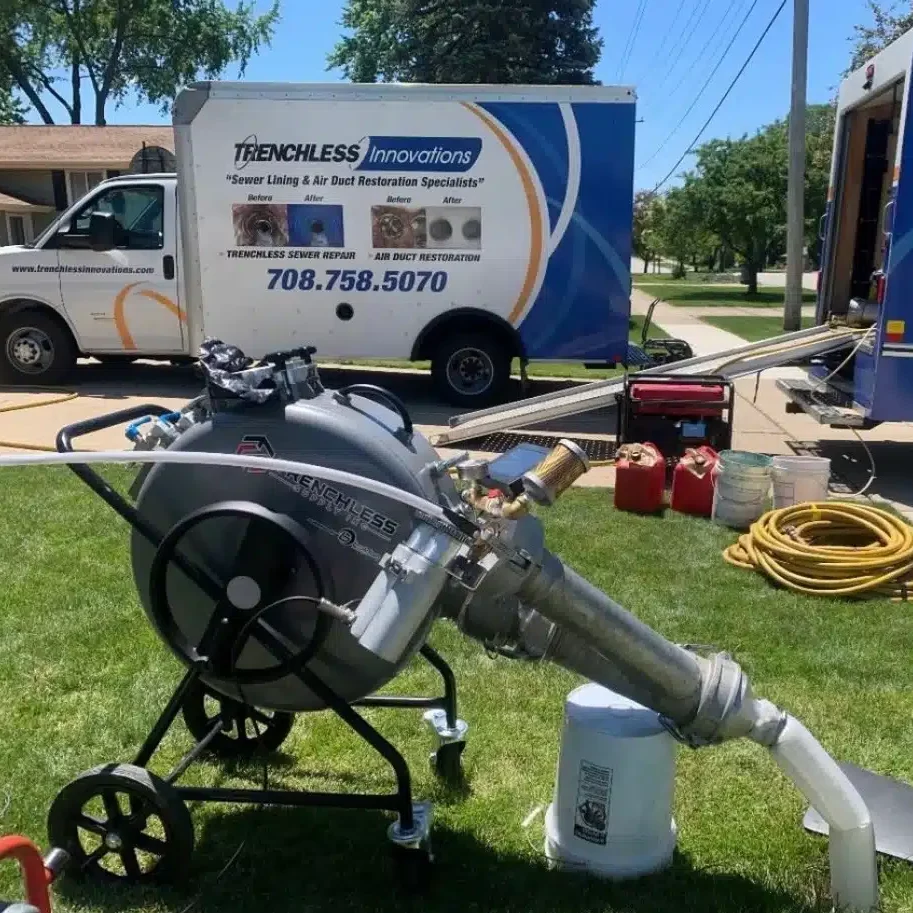 Residential Sewer Lining