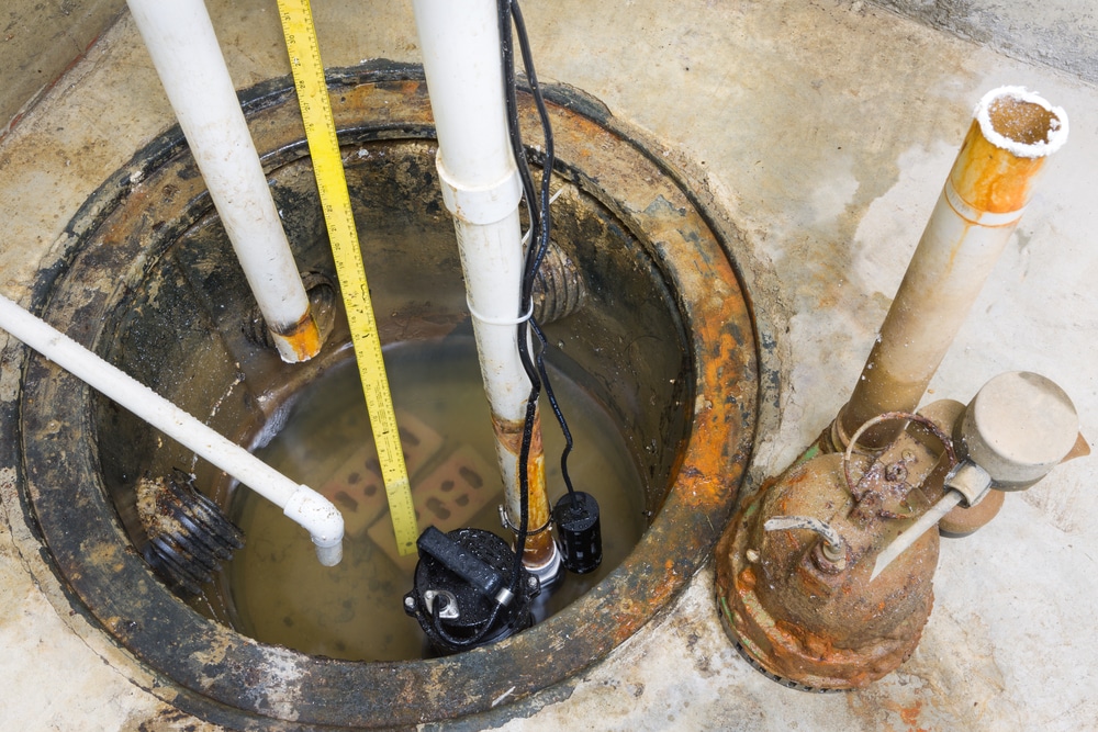 sump pump installation in crete il