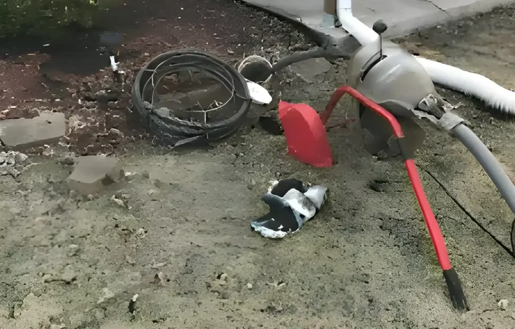 sewer rodding in crete