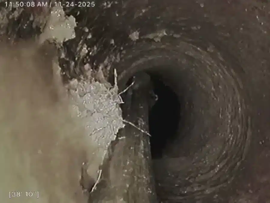 after precision cleaning