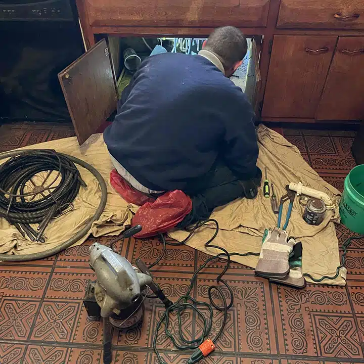 drain rodding service