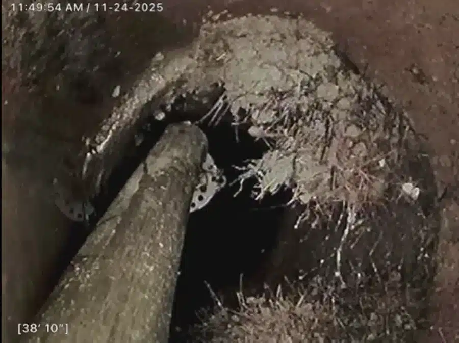 before precision cleaning