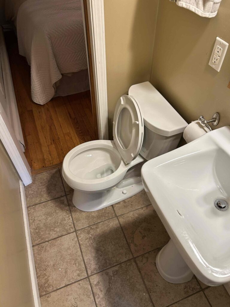 Pulled Toilet Rodding In Homewood, Illinois