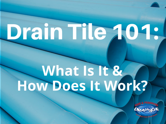 drain tile 101