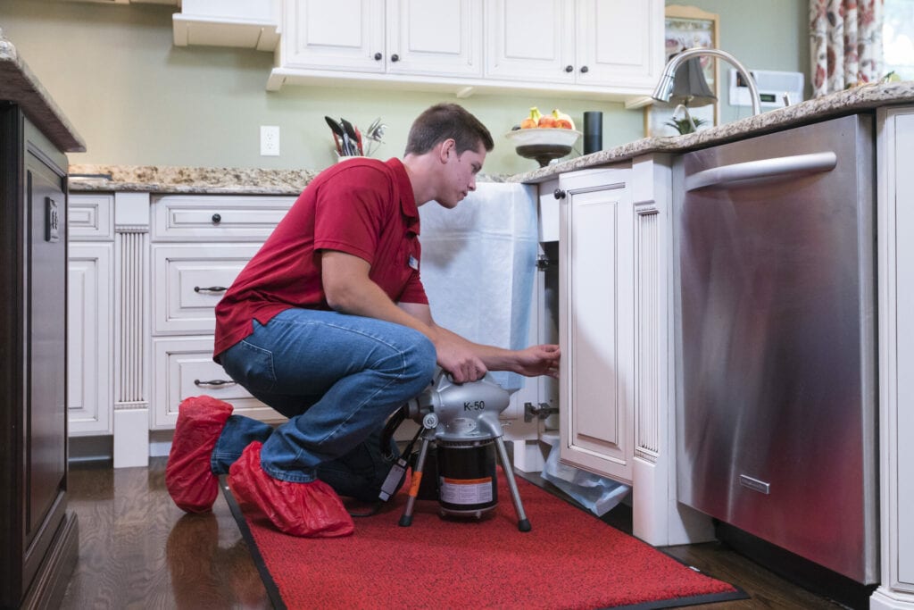 drain cleaning services in munster in