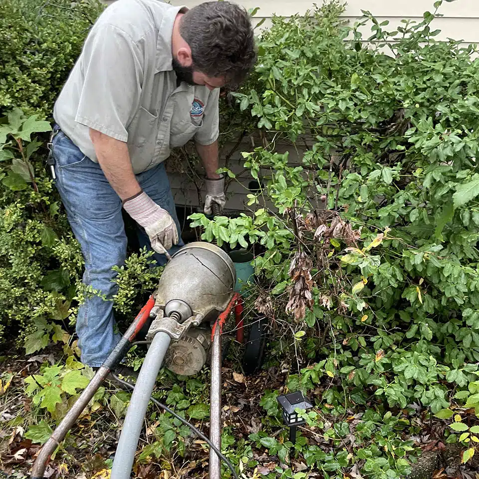 Sewer Rodding in Crete, IL.