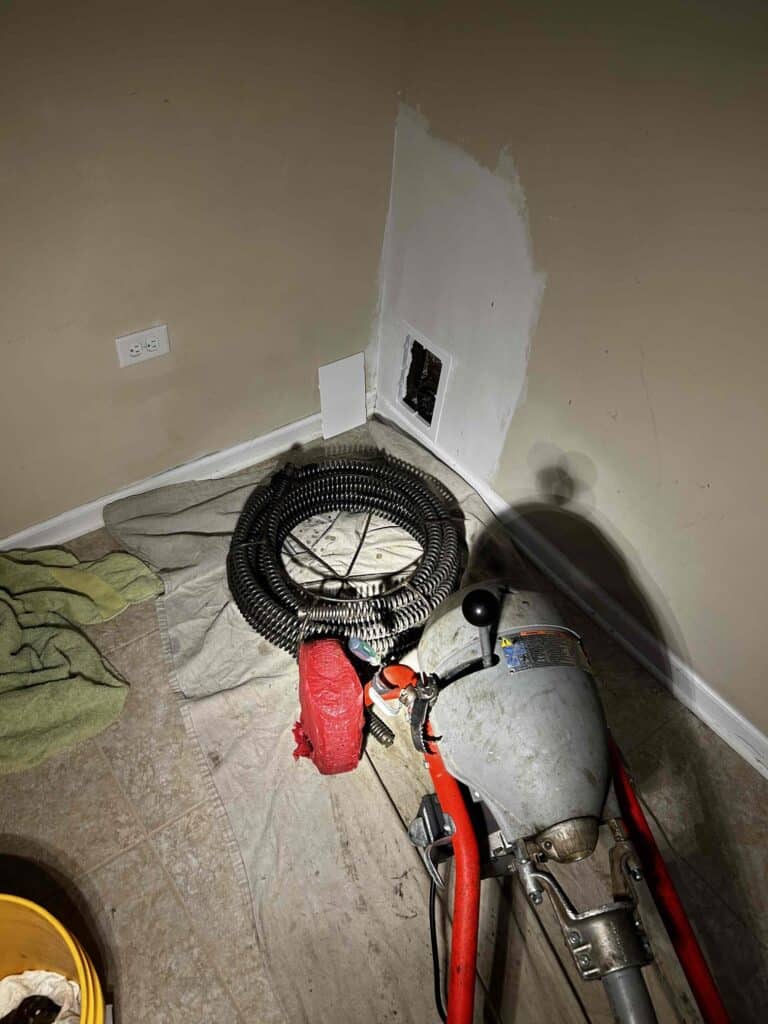 basement cleanout in homewood il