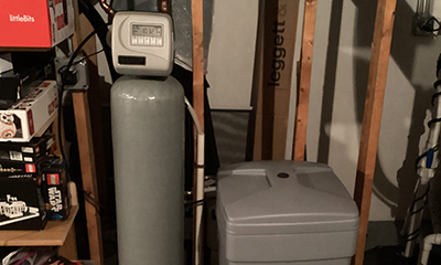 furnace and water softener