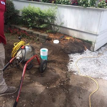 sewer clean out repair and installation