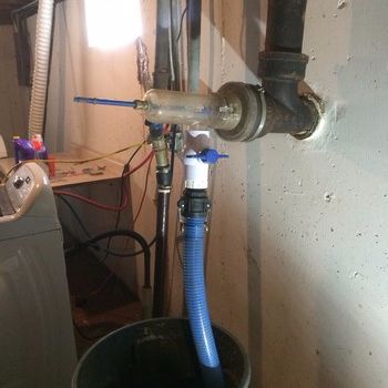 overhead sewer and drain cleaning near me crete il