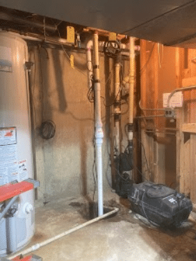 sump pump replacement in Homewood