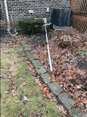frozen sump pump project