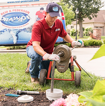 sewer rodding flossmoor